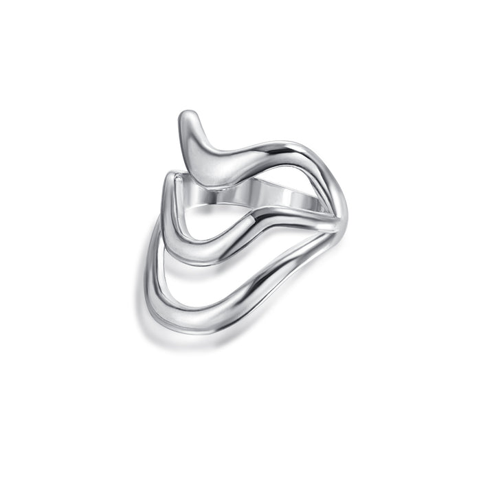 Wholesale Fashionable open adjustable ring