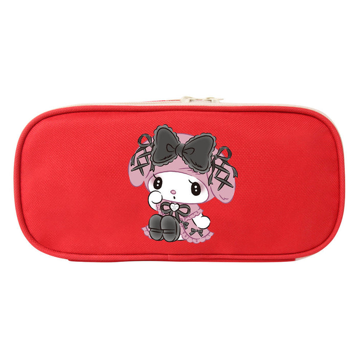 Wholesale Pencil Bag Student Cute Printed Canvas Stationery Bag JDC-PB-JR001