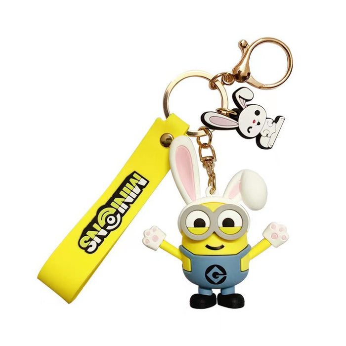 Wholesale Cartoon Cute Zodiac Anime Doll Keychain JDC-KC-NLu029