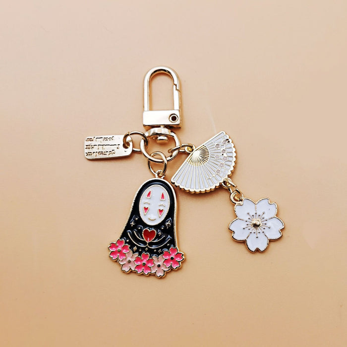 Wholesale Cartoon Surrounding Faceless Male Doll Key Creative