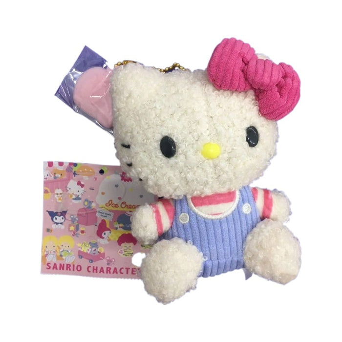 Wholesale Curly-Haired Doll Retro Plush Bag Pendant  Keychains