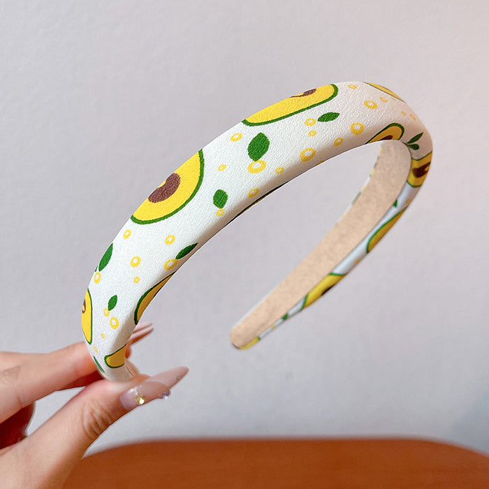 Wholesale Children' s headband girls non-slip baby hairpin headdress little girl rabbit ear bow headband