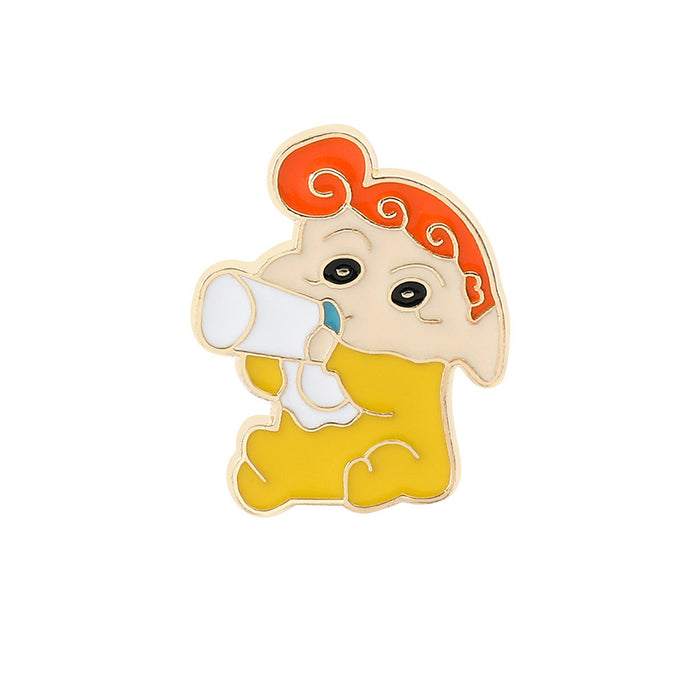 Wholesale Cartoon Anime Character Metal Brooch