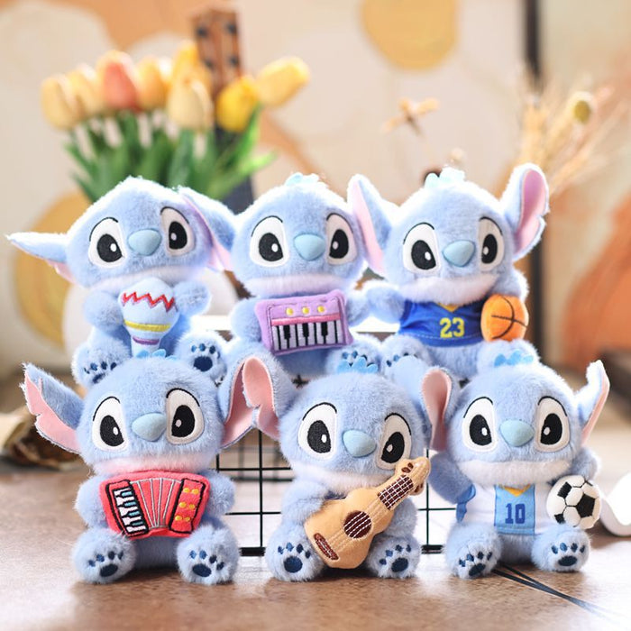 Wholesale Cute sports doll pendant plush toy doll bag pendant keychain doll