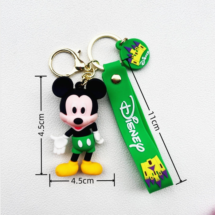 Wholesale PVC Cartoon Doll Keychain JDC-KC-YiChen002