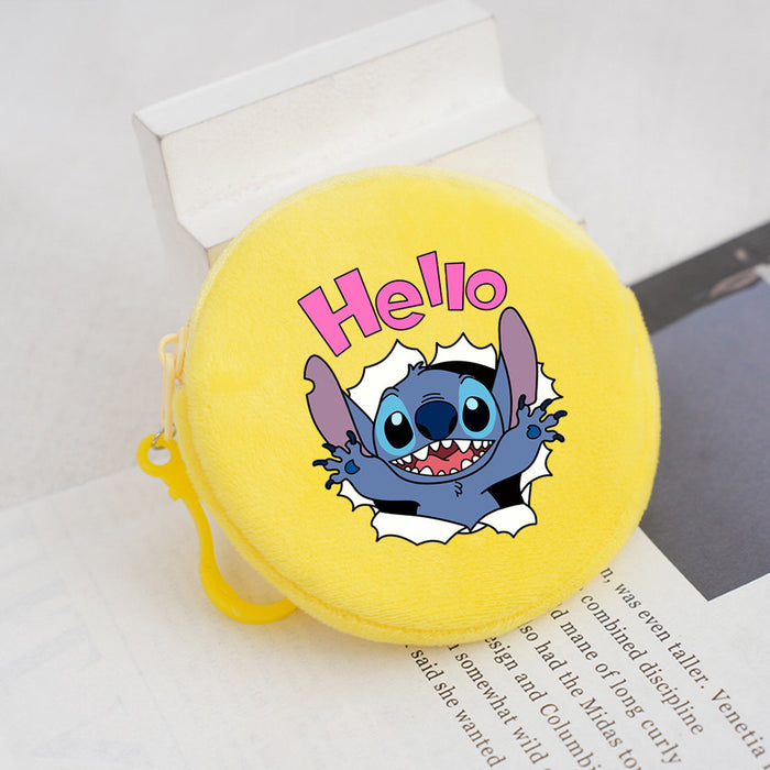 Wholesale Pearl Cotton Cartoon Printed Coin Purse JDC-WT-WuDuomei001