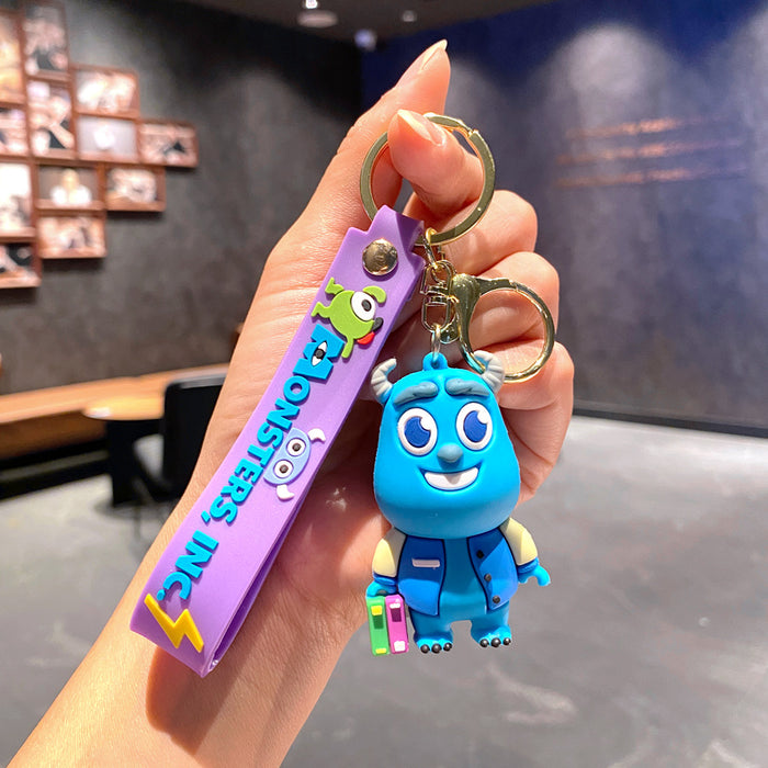 Wholesale Long-haired Monocular Chameleon Key Chain