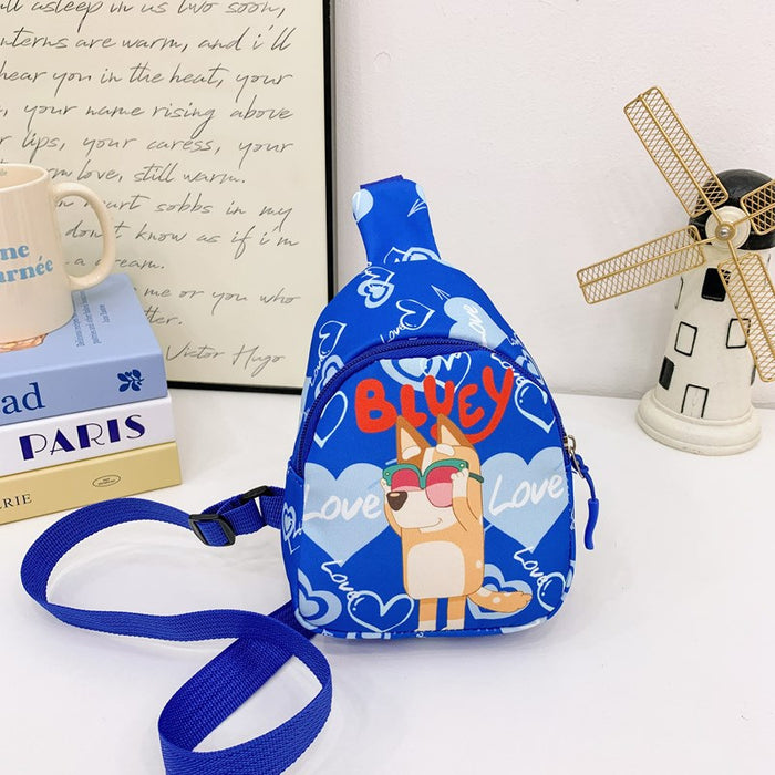 Wholesale Children' s cartoon coin purse crossbody bag