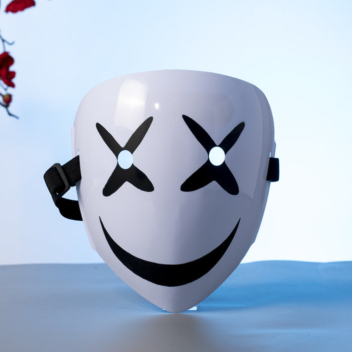 Wholesale Black Bullet  Leech Mask Grimace V-Shaped Clown Plastic