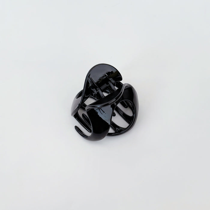 Wholesale High-end minimalist irregular-shaped hair clip