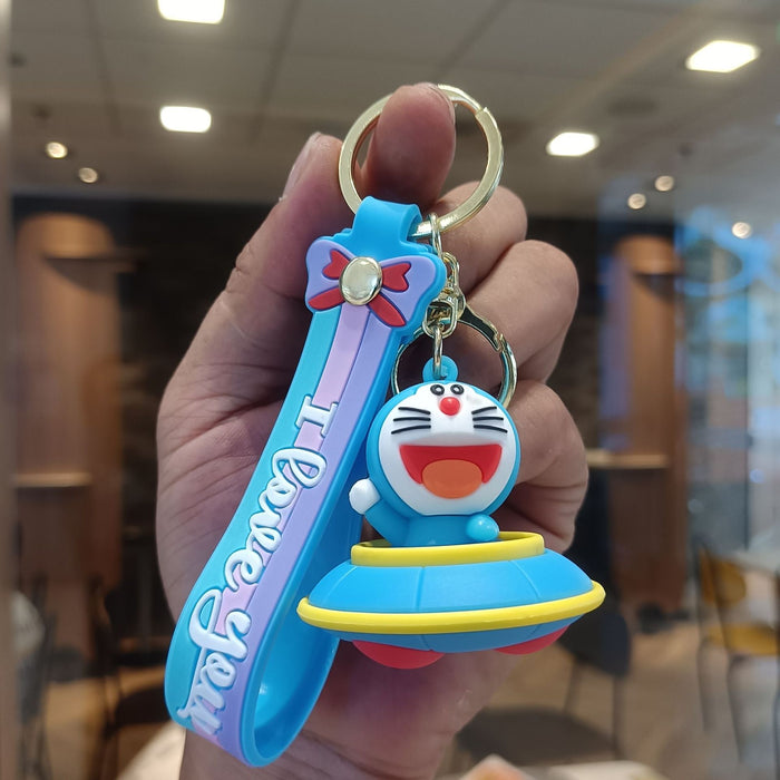 Wholesale Cartoon Cute PVC Keychain JDC-KC-YiChang020