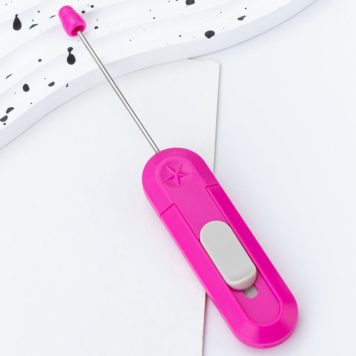 Wholesale Creative DIY beaded express convenient unboxing artifact art handmade paper cutter