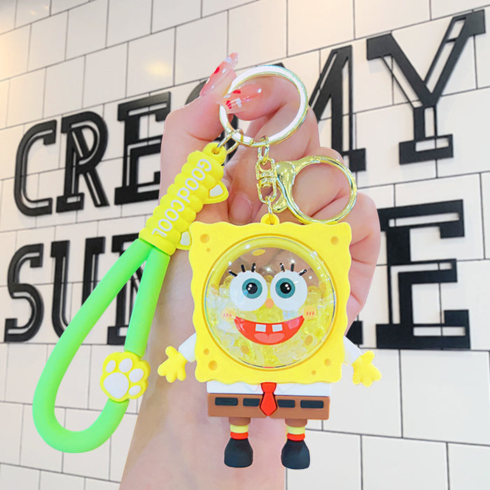 Wholesale Cartoon Doll Shoes PVC Keychain JDC-KC-LiuFan009