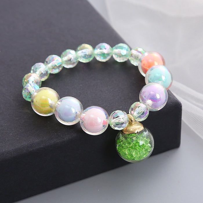 Wholesale Children's bracelet sand ball children's school students bracelet