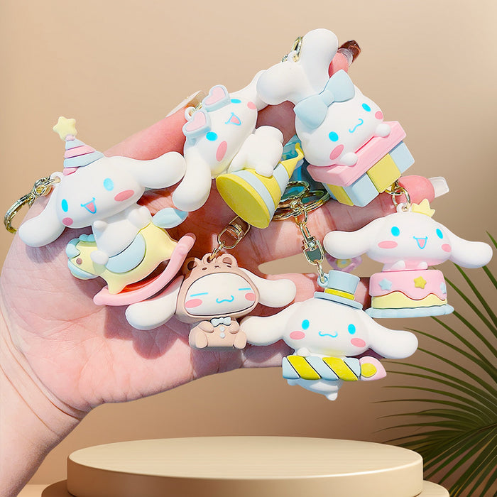 Wholesale Cartoon Creative Doll Cute Little Figurine Keychain