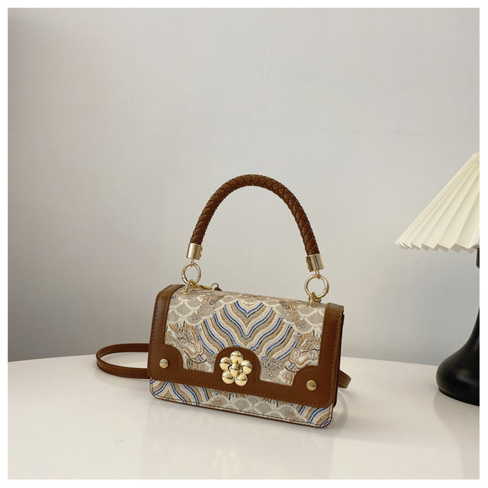 Wholesale Autumn and Winter Ladies' Shoulder and Crossbody Small Square Bag JDC-SD-HT036