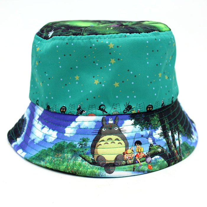 Wholesale Polyester Cartoon Anime Bucket Hat JDC-FH-ZhiXie016