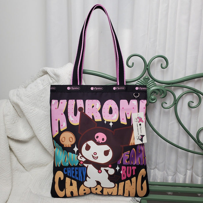 Wholesale Nylon Cartoon Printed Shoulder Hand Crossbody Bag JDC-SD-LaNa001