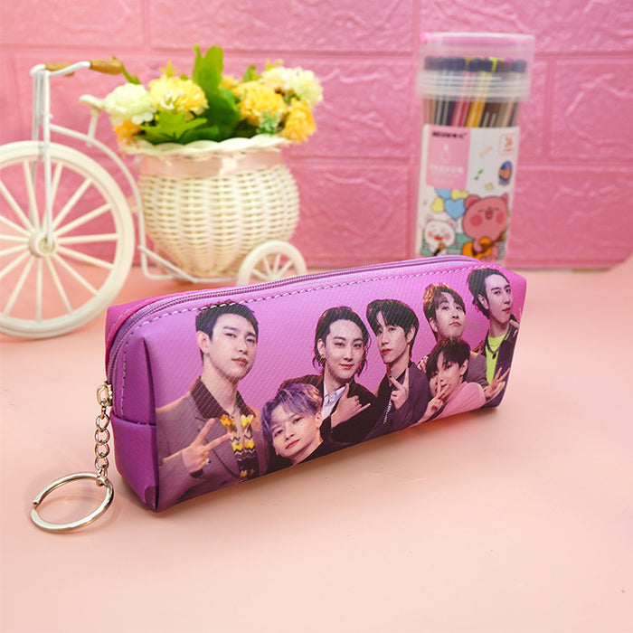 Wholesale PU Pencil Case JDC-PB-YaoX001