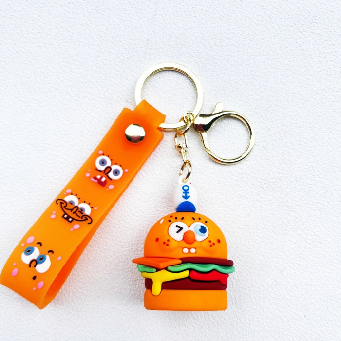 Wholesale Cartoon Doll PVC Keychain JDC-KC-ChuC021