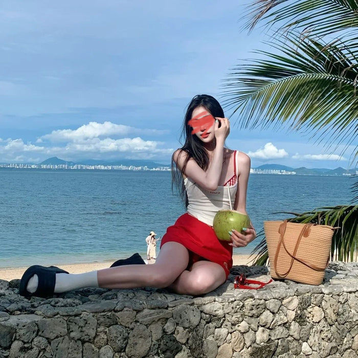 Wholesale Swimsuit, high-end bikini, split, conservative