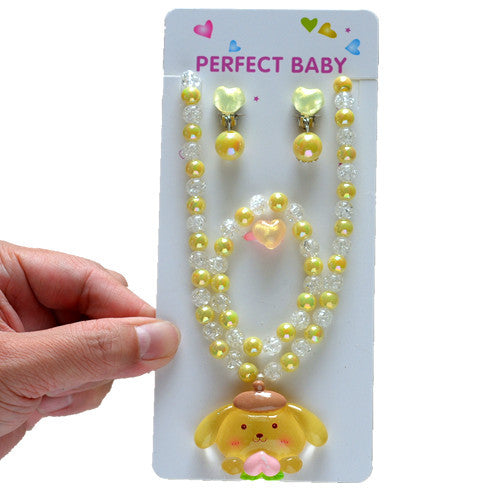 Wholesale Children' s Cartoon Cute Beaded Necklace