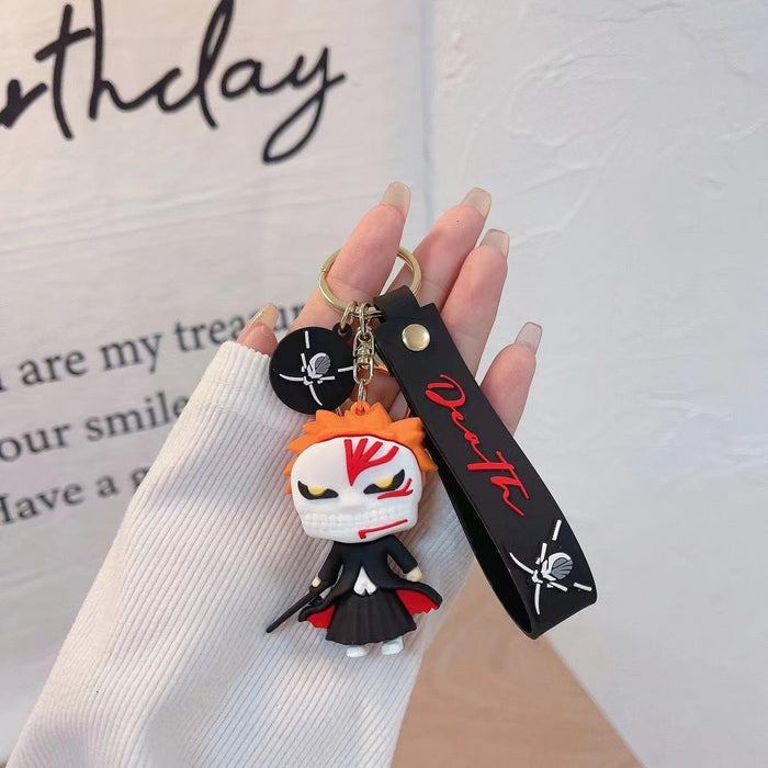Wholesale Anime PVC Grim Reaper Keychain JDC-KC-JBao005