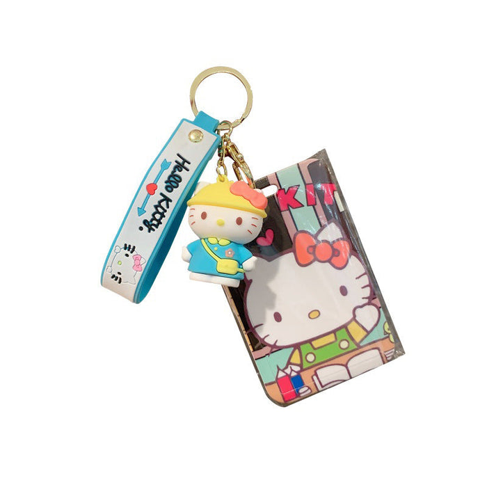 Reemplazo de silicona al por mayor Cat Mini Key Chain JDC-KC-JUJI063