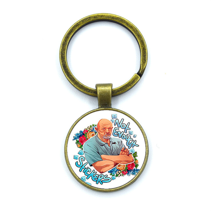 Wholesale TV series keychain