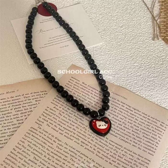 Wholesale color necklace  female accessories clavicle chain