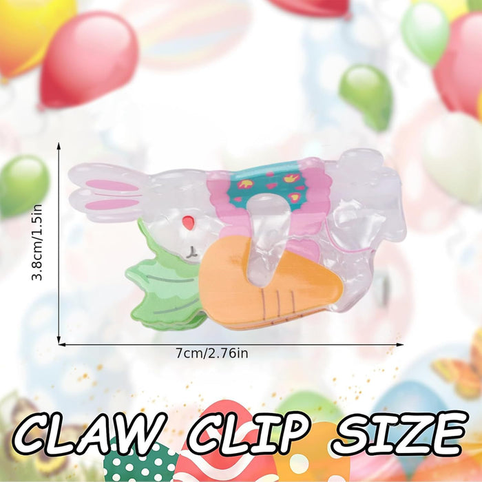 Wholesale Rabbit Hair Claw Clip Cute Cartoon Design Fashion Hair Accessory