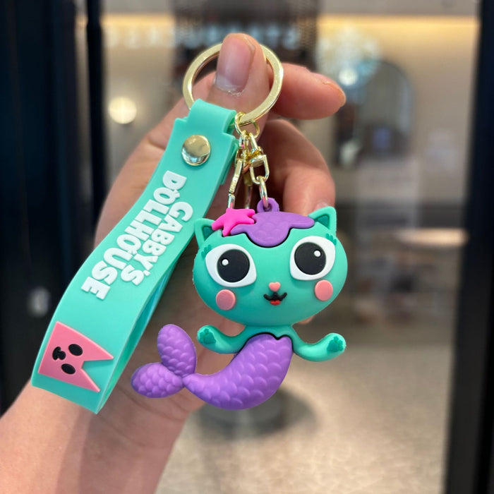 Wholesale Doll House Animal Keychain