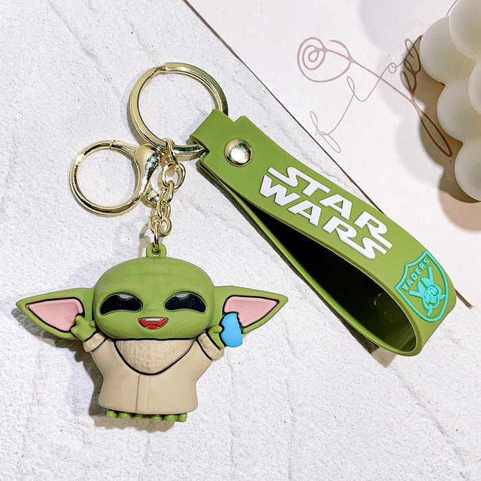 Wholesale Keychain Cute Epoxy Pendant Accessories JDC-KC-QiWei043