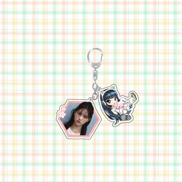 Wholesale Acrylic Keychain JDC-KC-HanTian004