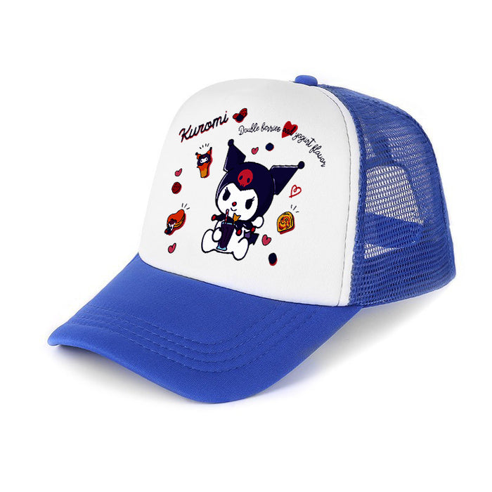 Wholesale Summer Mesh Cartoon Children's Cotton Polyester Baseball Cap JDC-FH-QiYao002