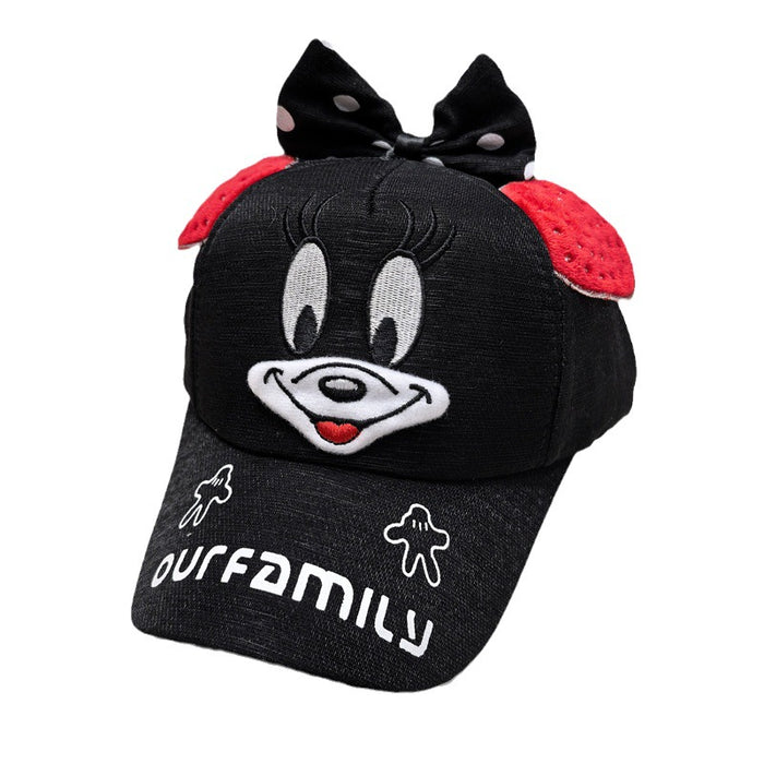 Wholesale 3D Cartoon Children's Cotton Baseball Cap JDC-FH-BoD015