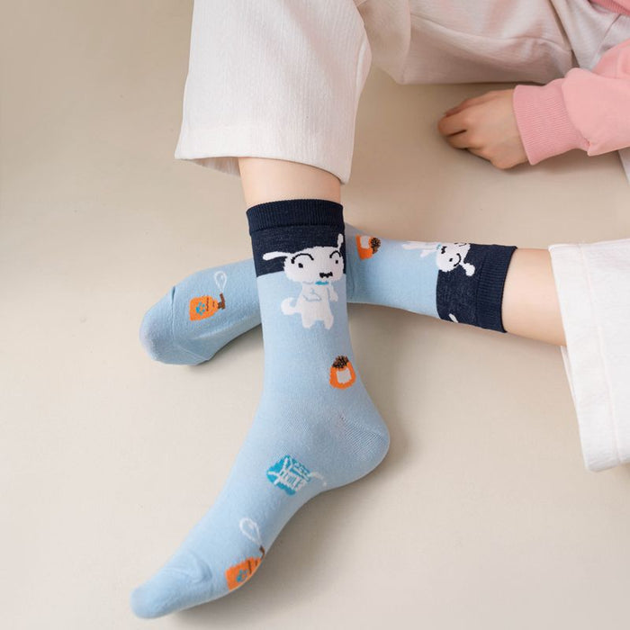 Wholesale Socks children cartoon tube cute cartoon tube socks casual socks
