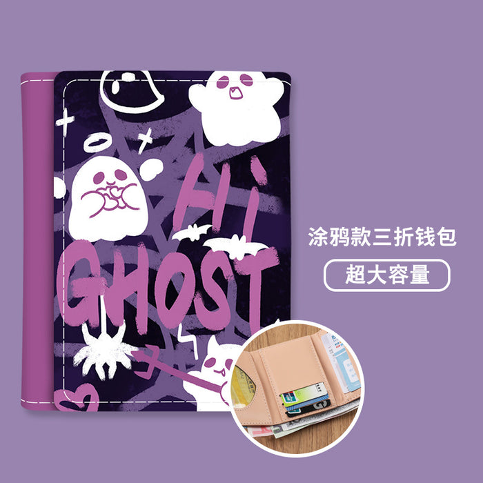 Wholesale Cartoon Cute Original Short Design Wallet