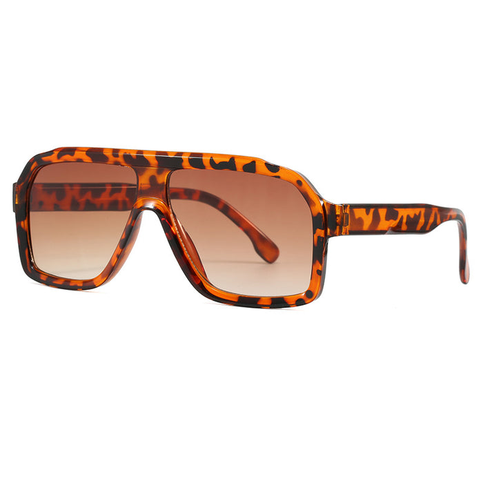 Wholesale Large frame toad glasses, fashionable pilot sunglasses, personalized sunshade sunglasses