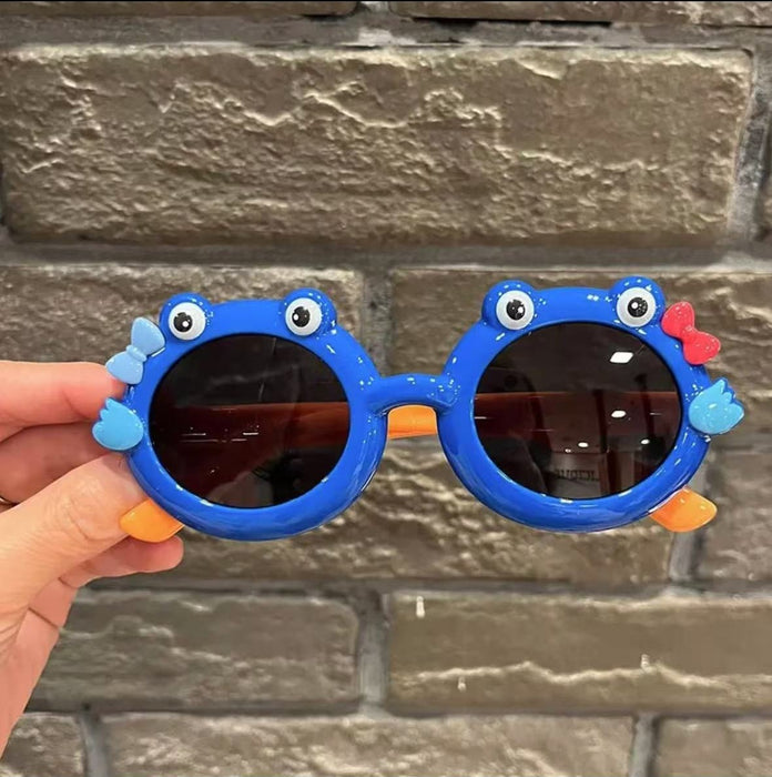 Wholesale Children's Sunglasses Fashion Sunglasses Sunscreen UV Protection Silicone Soft Frame Polarized Goggles