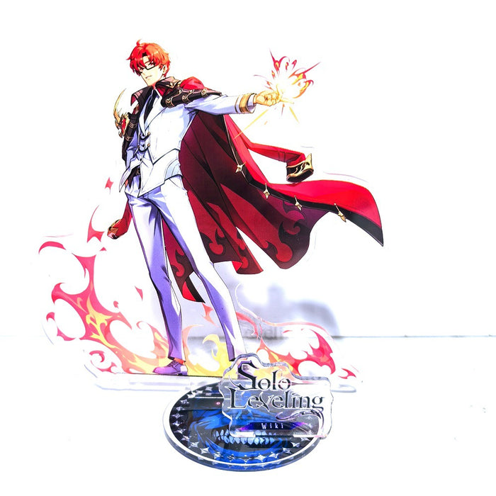 Wholesale 15cm double plug acrylic standing single-layer double-sided pattern