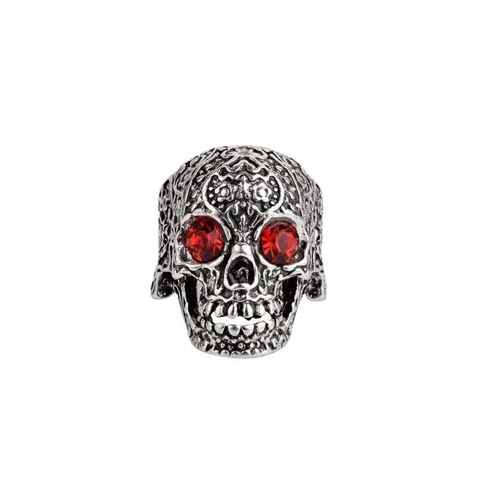 Wholesale Skull and Animal Head Ring Set Alloy Unisex Fashion Accessory Gift