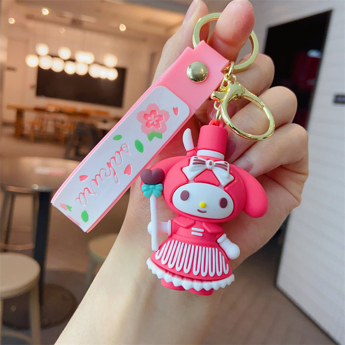 Wholesale Cartoon Doll Dog Keychains JDC-KC-Many006