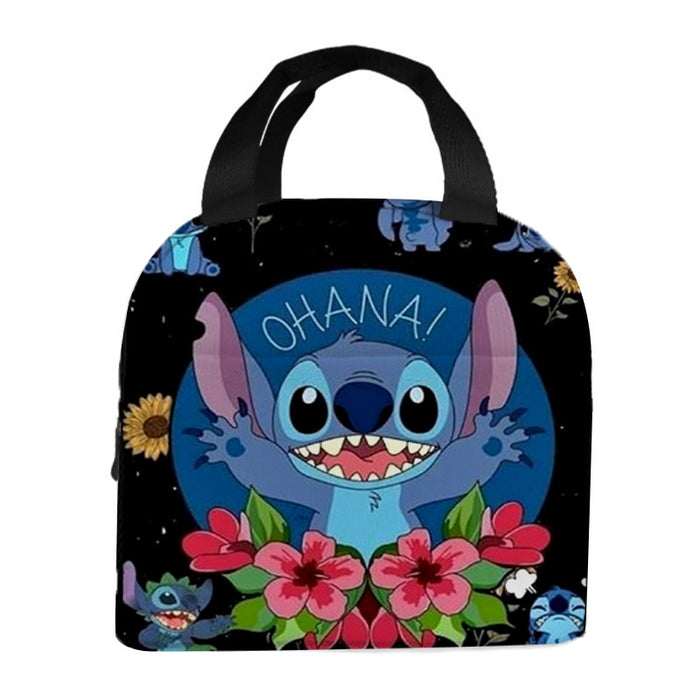 Wholesale Lunch bag student children animation aluminum foil bag lunch bag portable