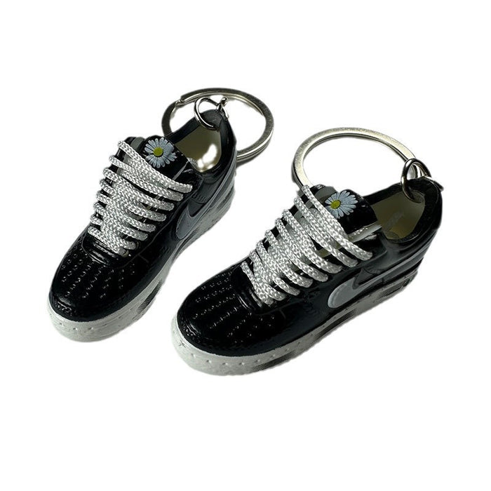 Wholesale Mini Shoe Model Keychain 3D Shoe Pendant Bag Accessories Pendant JDC-KC-MiaoYi007