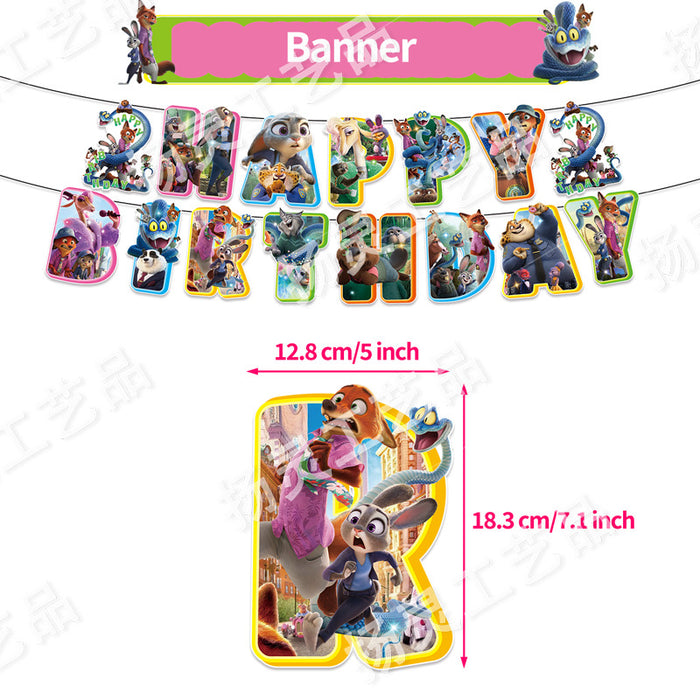 Wholesale Birthday banners and balloon decorations