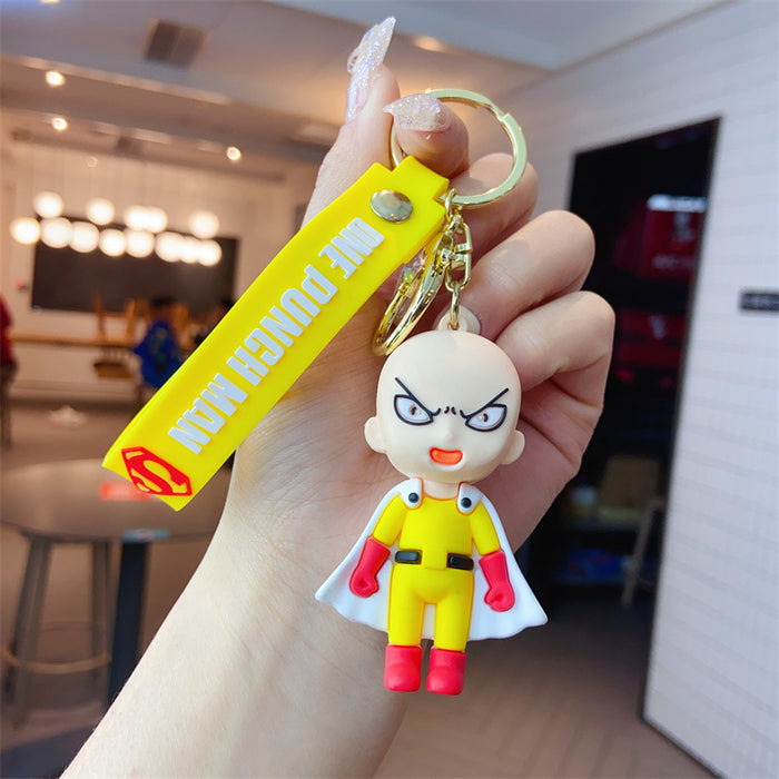 Wholesale Cartoon Doll Key Chain JDC-KC-Many005