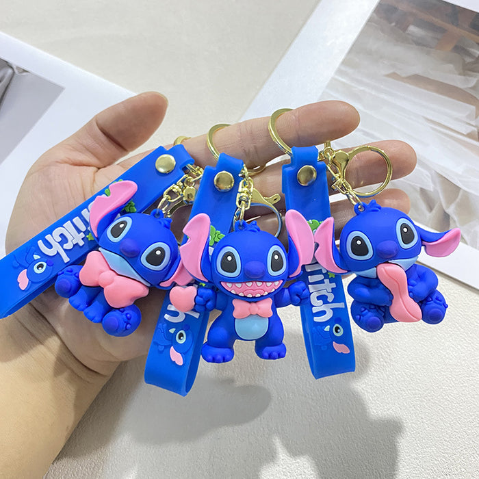 Wholesale Cute Cartoon Heart Keychain