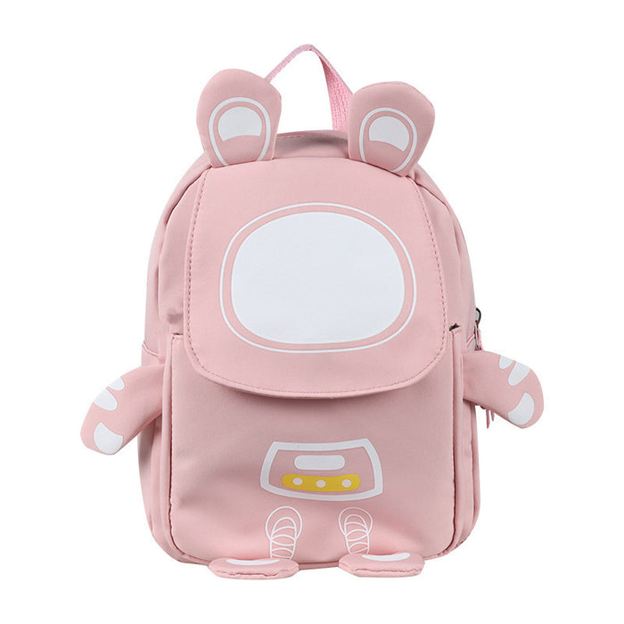 Wholesale Children's Schoolbag Anti-lost Kindergarten Baby Backpack Cute Astronaut Boys and Girls Casual Backpack
