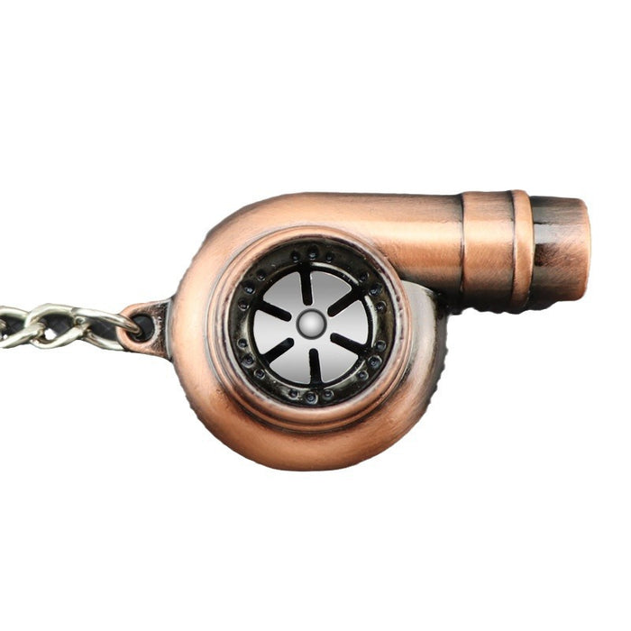 Wholesale Mini Metal Turbo Keychain